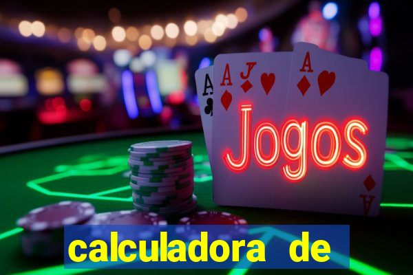 calculadora de probabilidade jogo do bicho